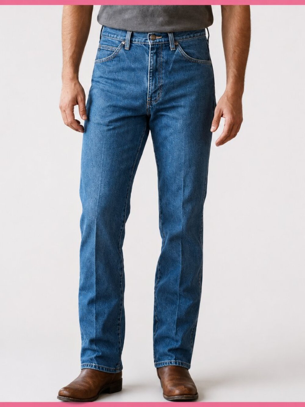 Wrangler 936DEN Vintage Made in USA Slim Fit Jeans 31 x 34